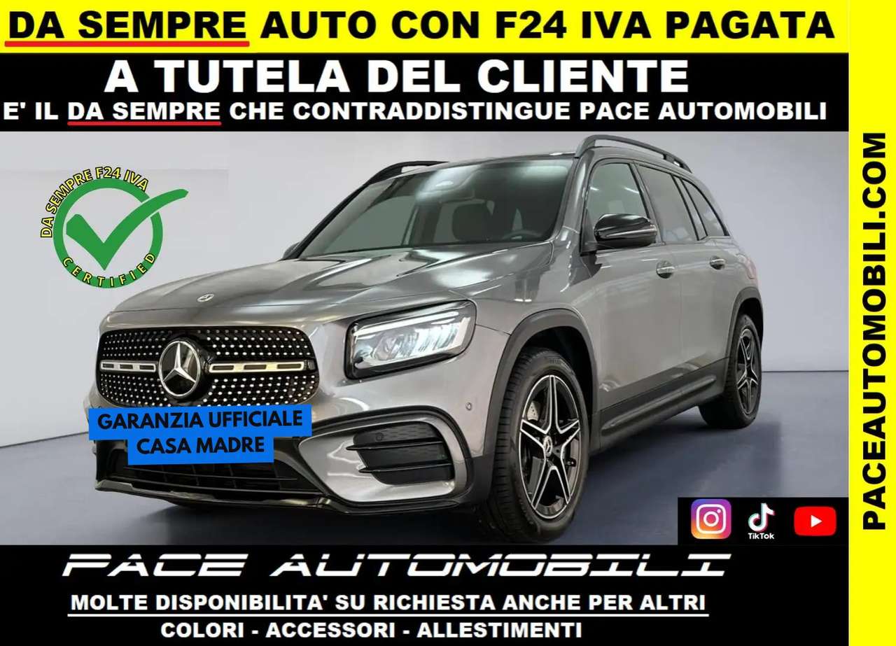 Mercedes-Benz GLB 200 D AMG PREMIUM NIGHT LED PDC MBUX AMBIENT LIGHT 64