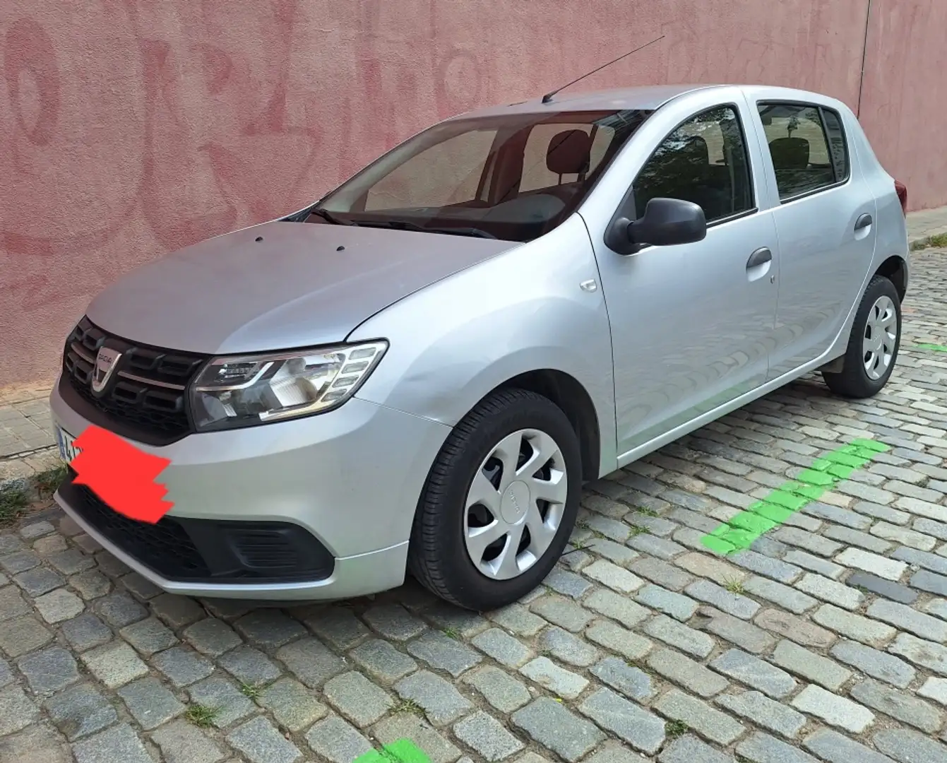 Dacia Sandero 1.0 Laureate 55kW Gris - 1