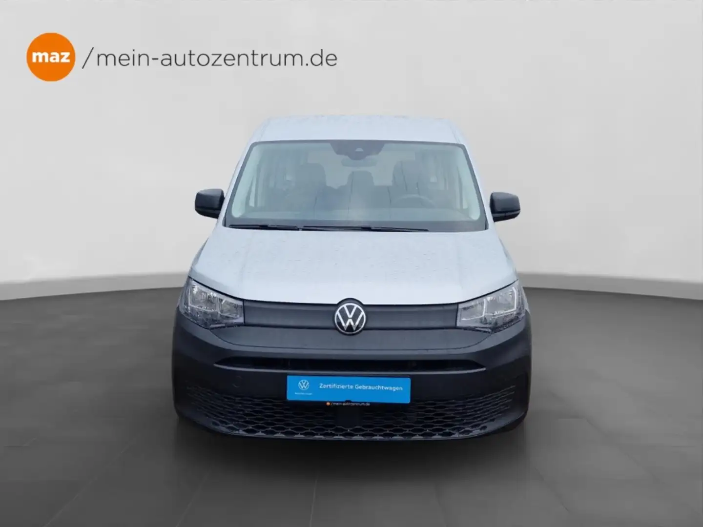 Volkswagen Caddy Kombi 1.5 TSI EcoProfi AHK Navi Bluetooth DAB+ uvm Silber - 2