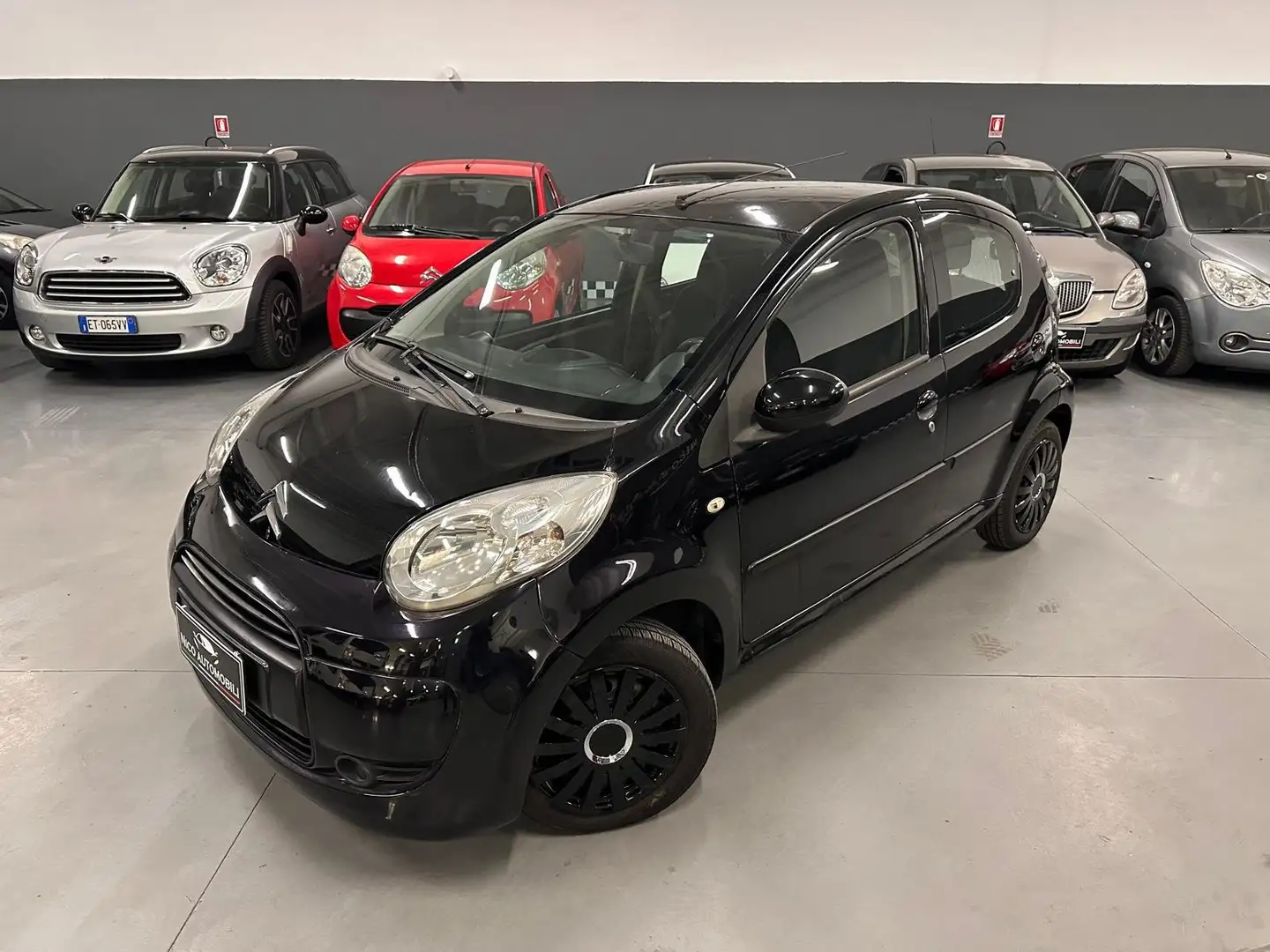 Citroen C1 C1 5p 1.0 AmiC1 Negro - 1