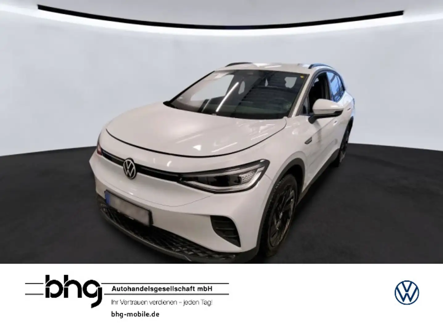 Volkswagen ID.4 Pure Infotainment/Design-Paket maxDC Matrix Weiß - 1