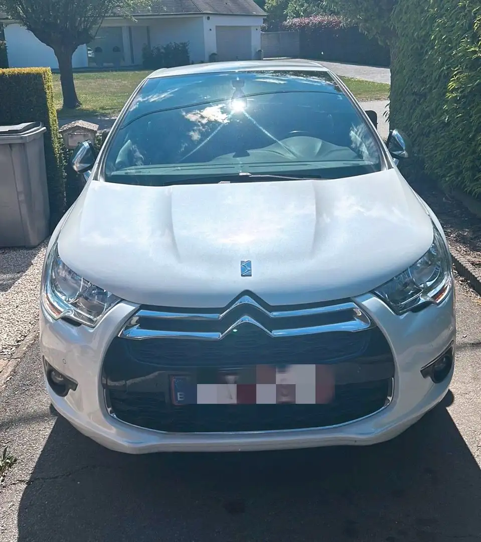 Citroen DS4 DS4 1.6 BlueHDi So Chic S Blanc - 2