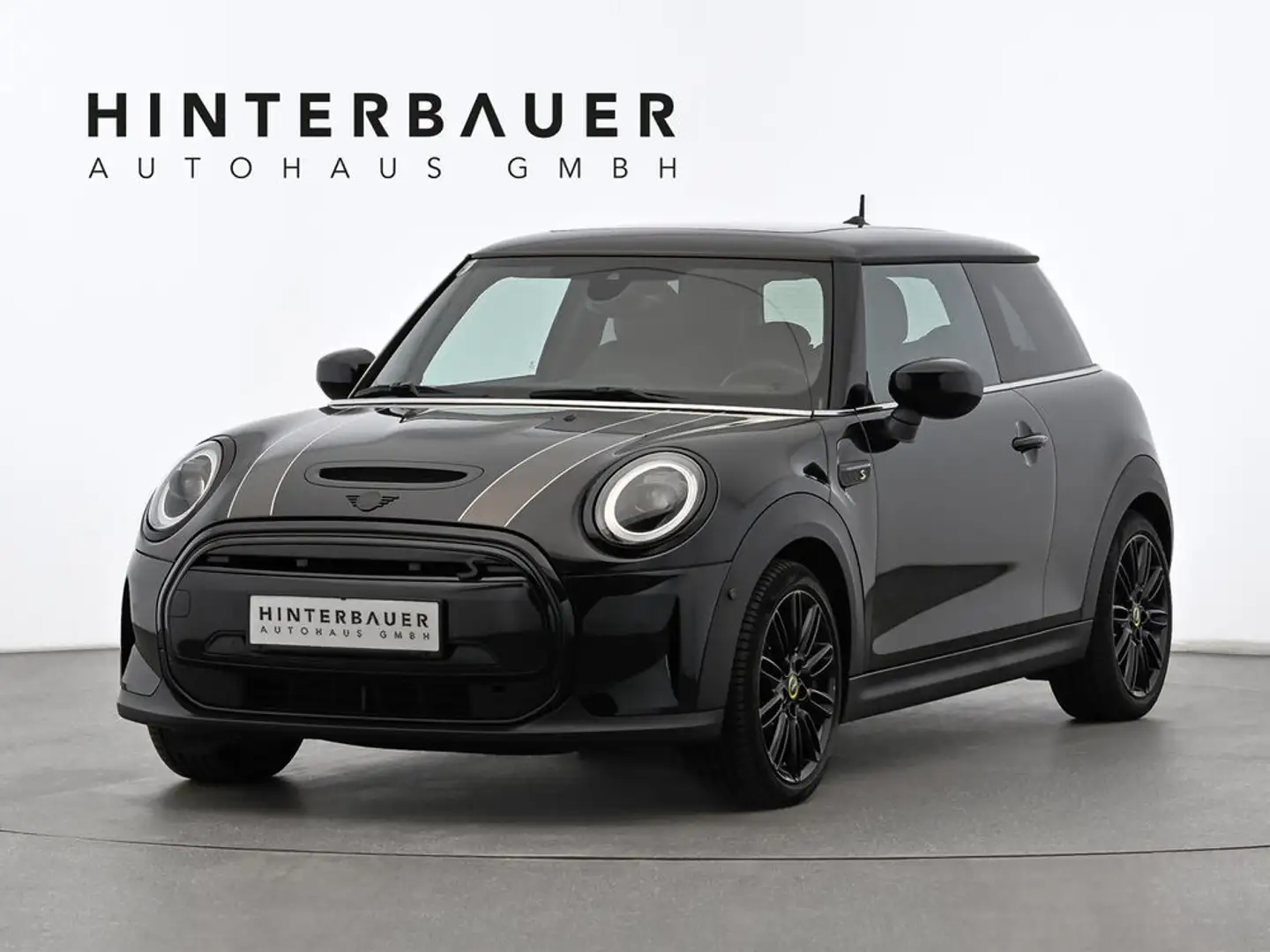 MINI Cooper SE *CHILI-PAKET*PANO*HEAD-UP*H&K*LED* Schwarz - 1