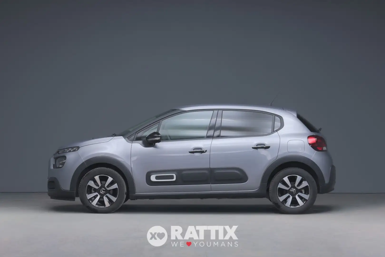 Citroen C3 1.2 Puretech 110CV Max Grigio - 2