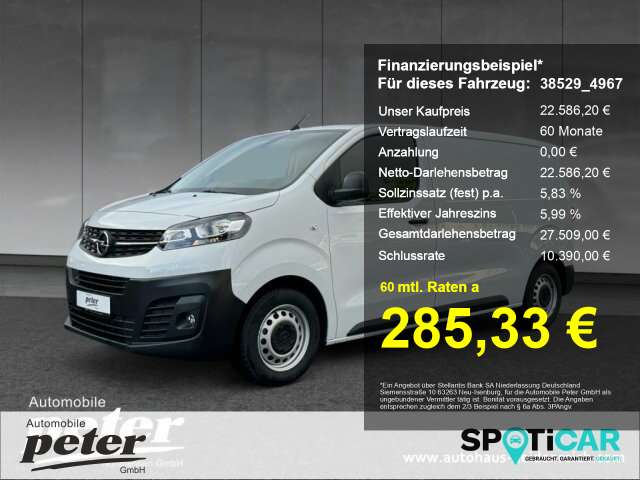 Opel Vivaro
