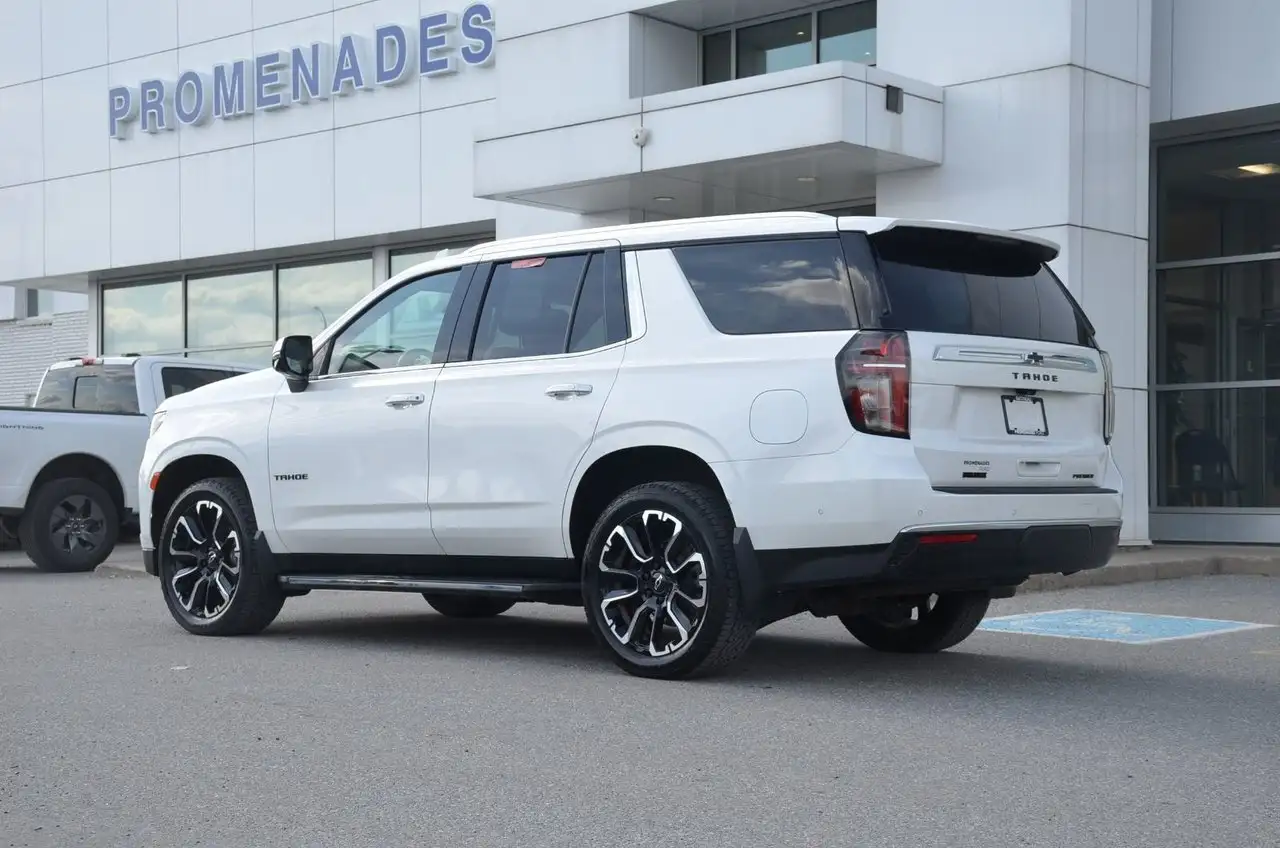 Chevrolet Tahoe снимка Chevrolet Tahoe