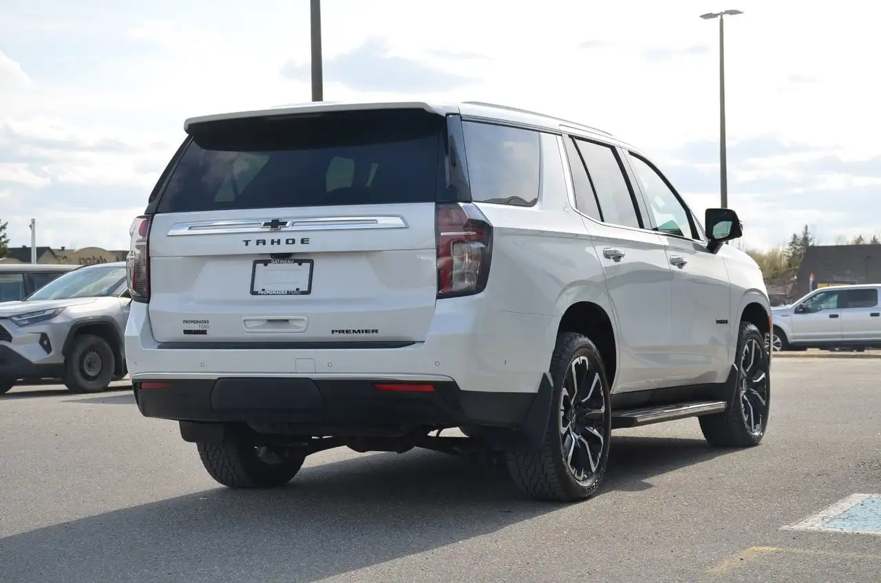 Chevrolet Tahoe снимка Chevrolet Tahoe