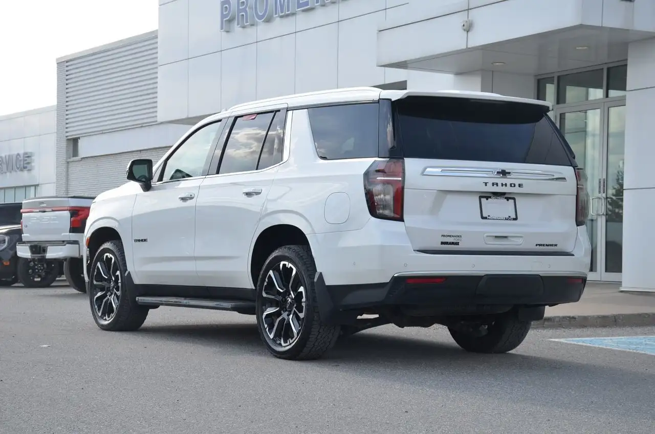 Chevrolet Tahoe снимка Chevrolet Tahoe