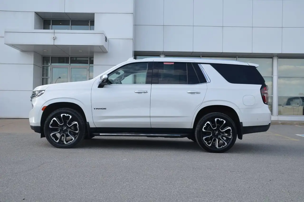 Chevrolet Tahoe снимка Chevrolet Tahoe