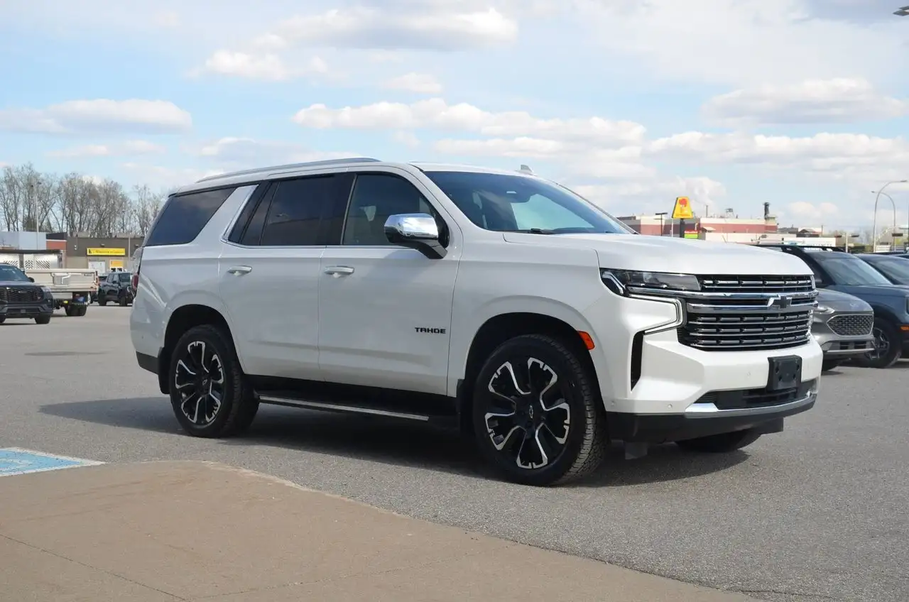 Chevrolet Tahoe снимка Chevrolet Tahoe