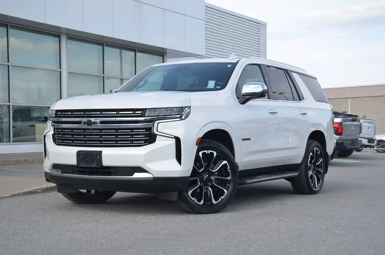 Chevrolet Tahoe снимка Chevrolet Tahoe