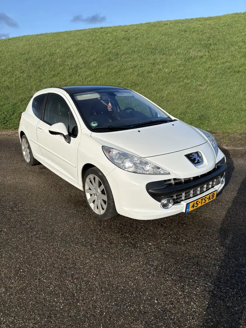 Peugeot 207 1.6-16V T Féline Wit - 1