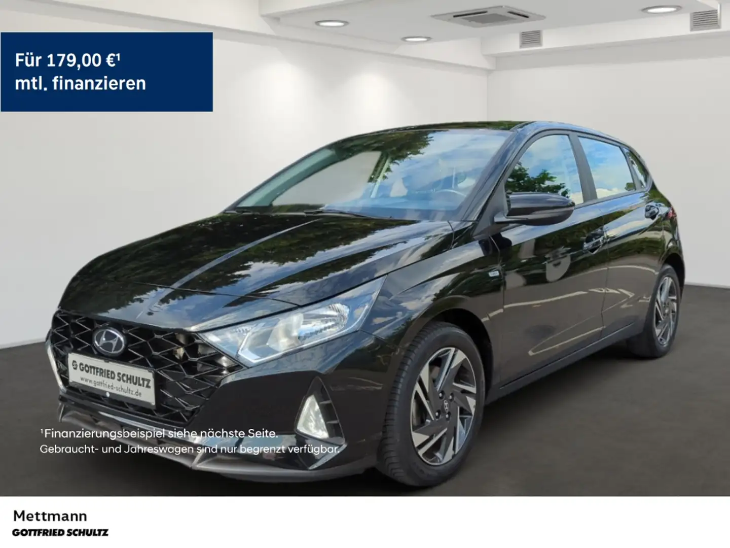 Hyundai i20 Trend DCT ASSISTENZ KAMERA SHZ PDC Noir - 1
