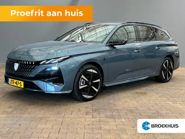 Peugeot 308 e-308 SW GT 58 kWh Warmtepomp | Stoel massage | Ad