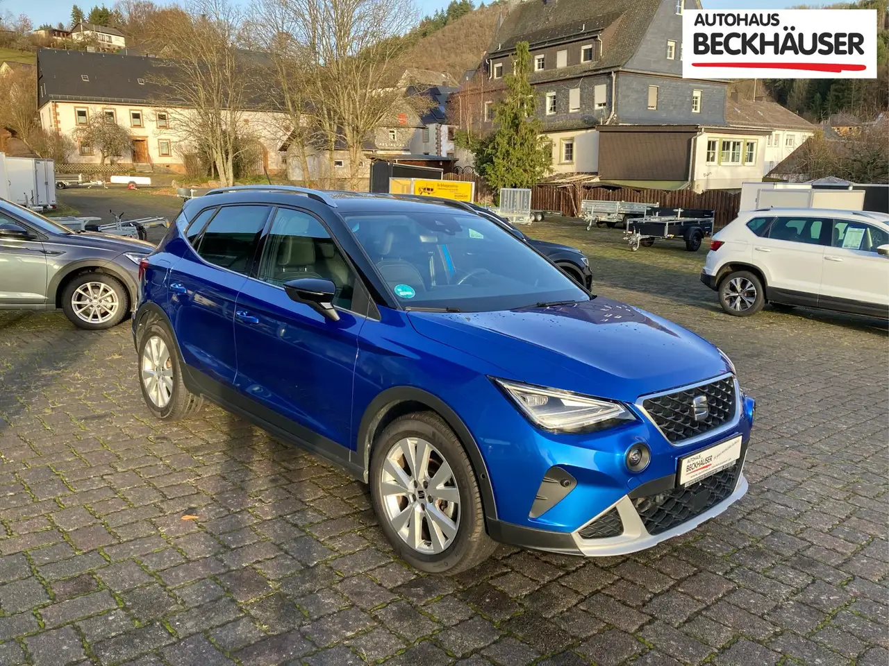 SEAT Arona Xperience 1,0TSI - LED-Scheinwerfer, Navi, SHZ,... 7