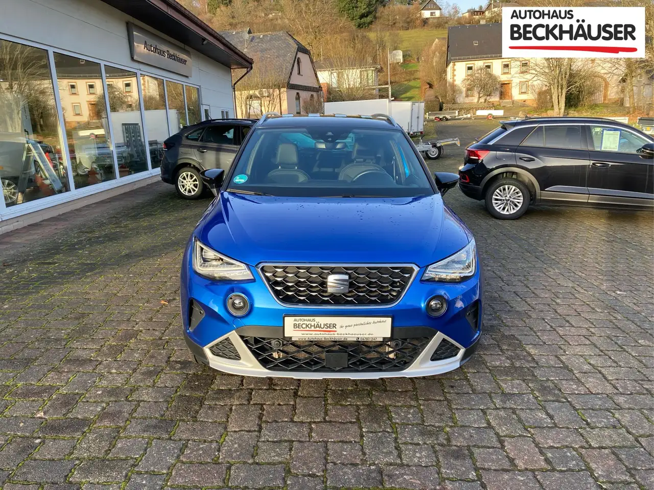 SEAT Arona Xperience 1,0TSI - LED-Scheinwerfer, Navi, SHZ,... 8