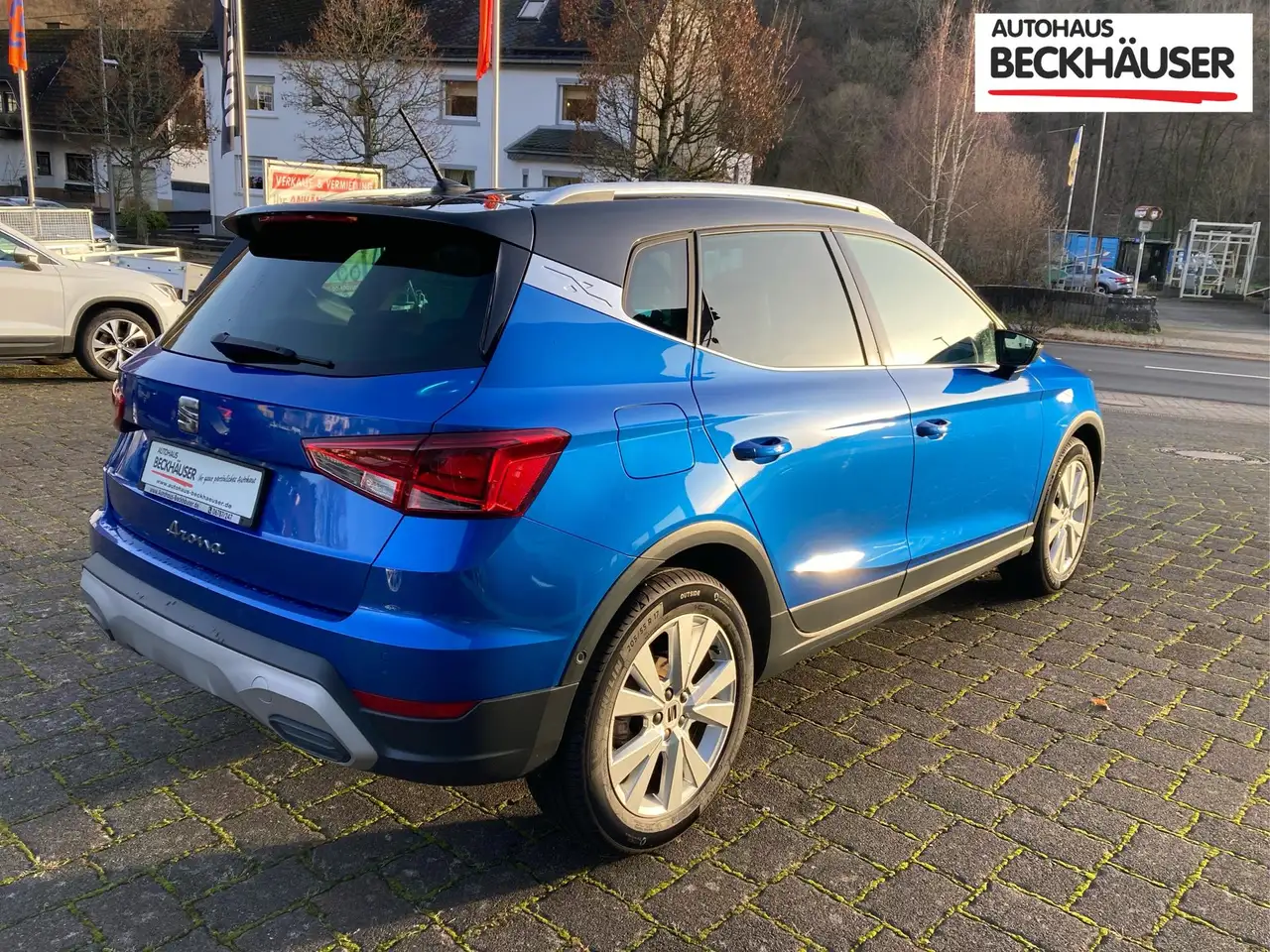 SEAT Arona Xperience 1,0TSI - LED-Scheinwerfer, Navi, SHZ,... 5