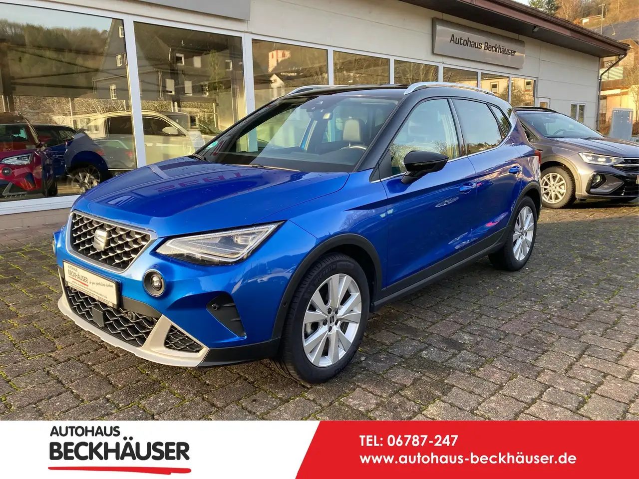 SEAT Arona Xperience 1,0TSI - LED-Scheinwerfer, Navi, SHZ,...