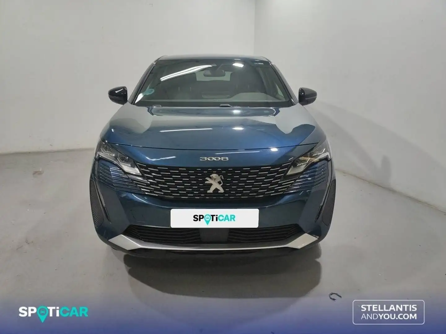 Peugeot 3008 1.2 PureTech S&S Allure 130 Azul - 2
