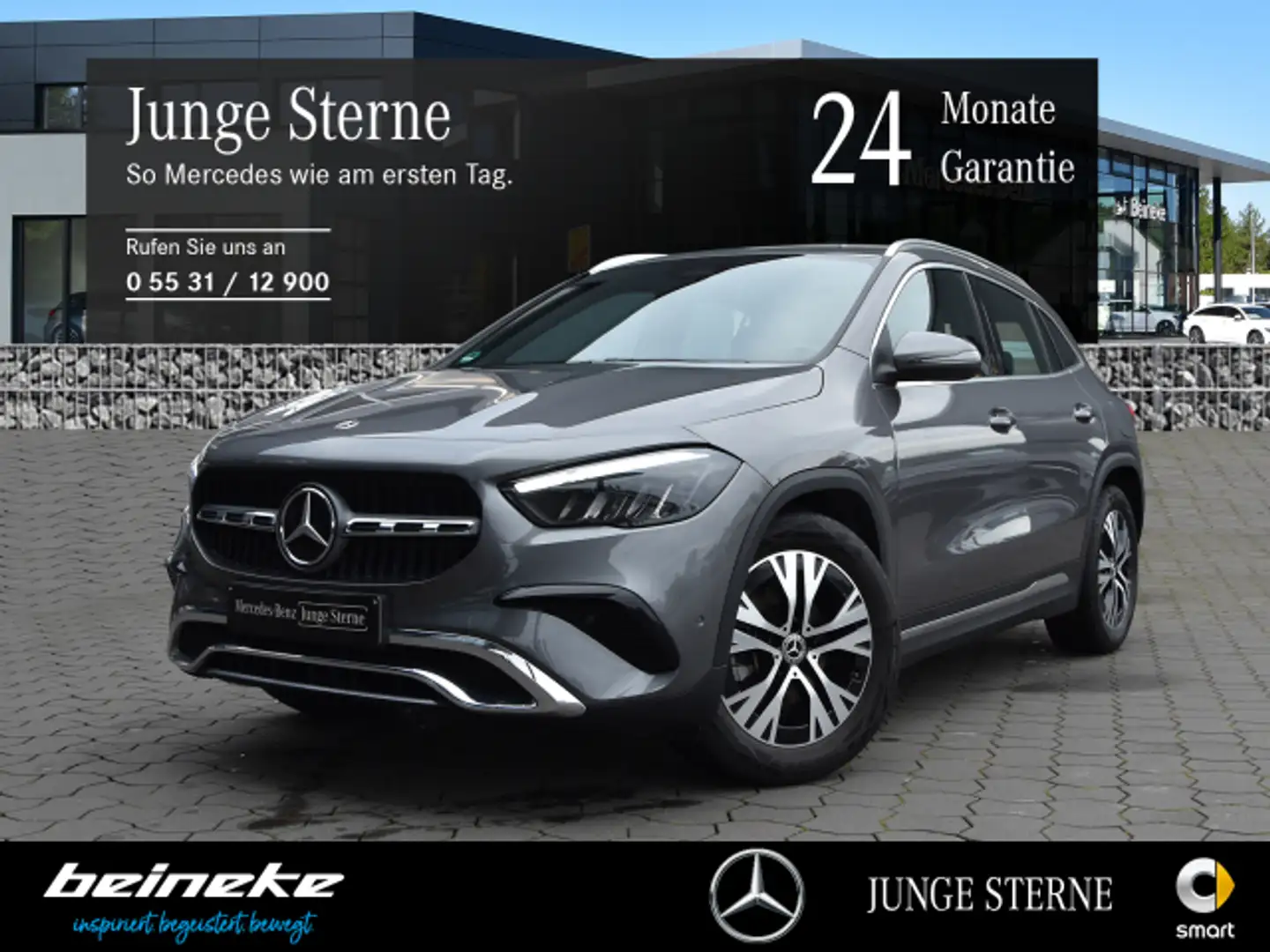 Mercedes-Benz GLA 200 GLA 200 Progressive LED AHK Kamera Easy-Pack SH Grau - 1