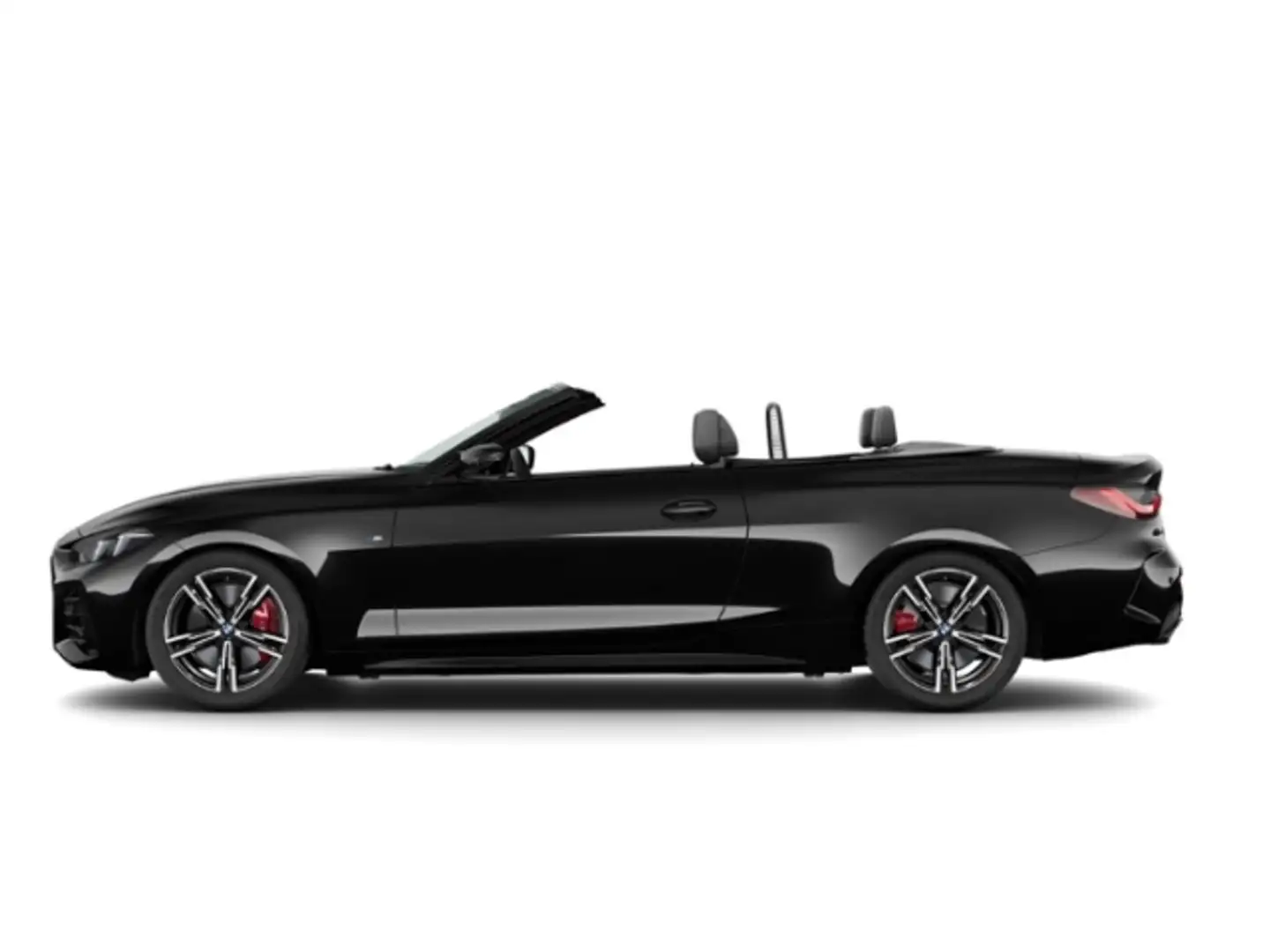 BMW 440 XDRIVE M Sport Pro Navi Leder el. Sitze H/K 360 Ka Schwarz - 2