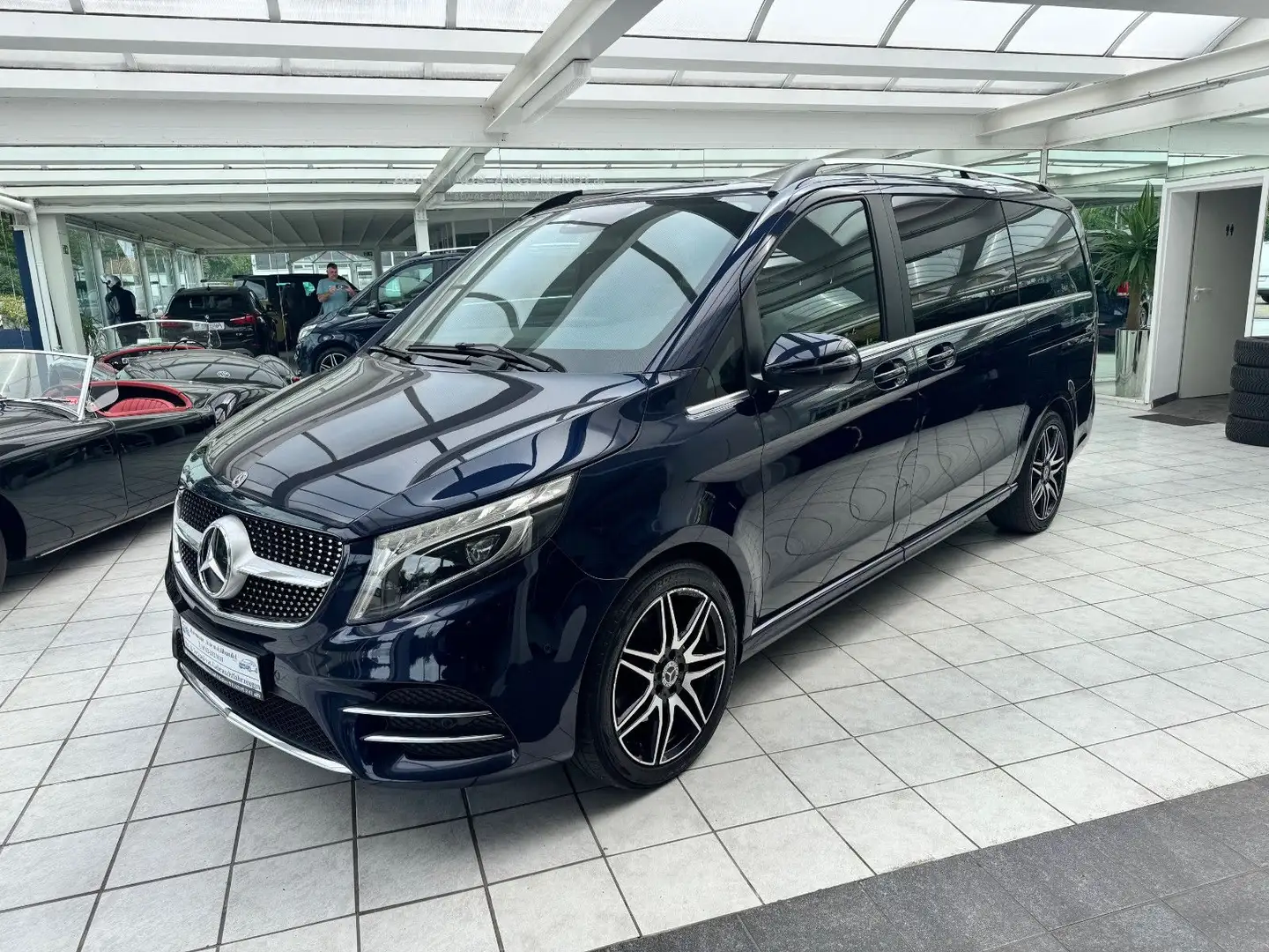 Mercedes-Benz V 300 AMG Lang Standheizung Albastru - 2