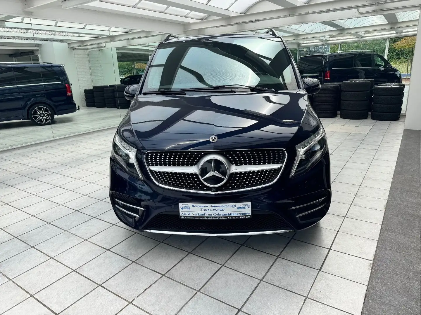 Mercedes-Benz V 300 AMG Lang Standheizung Albastru - 1