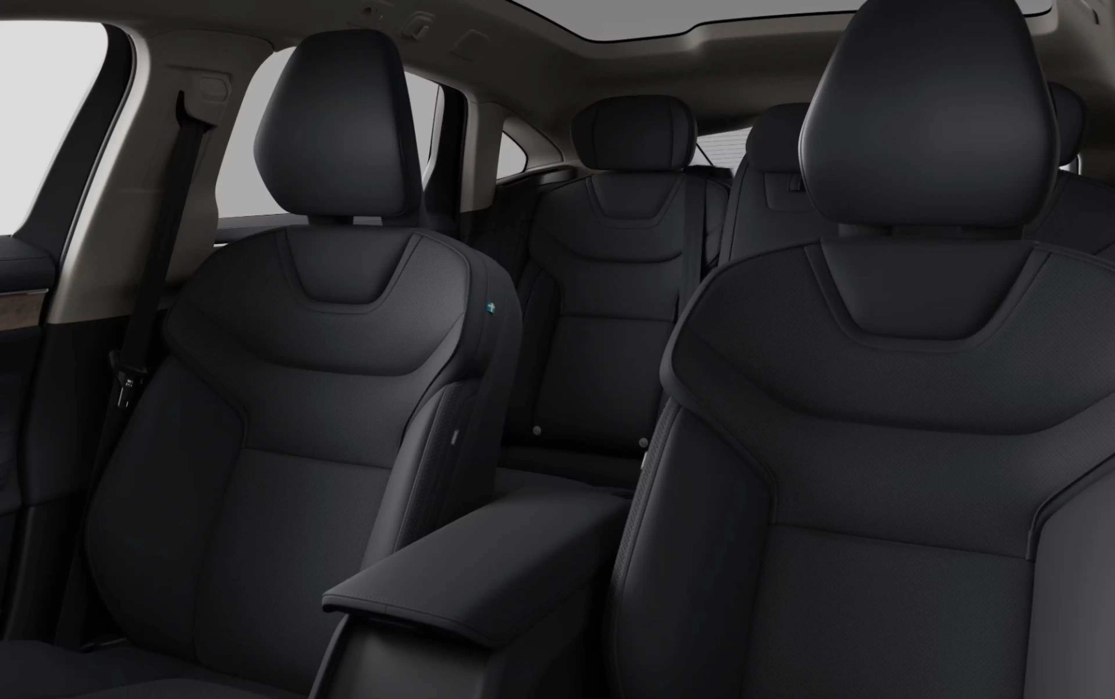 Volvo ES90 Single Motor Extended Range RWD Ultra*B&W — photo 9