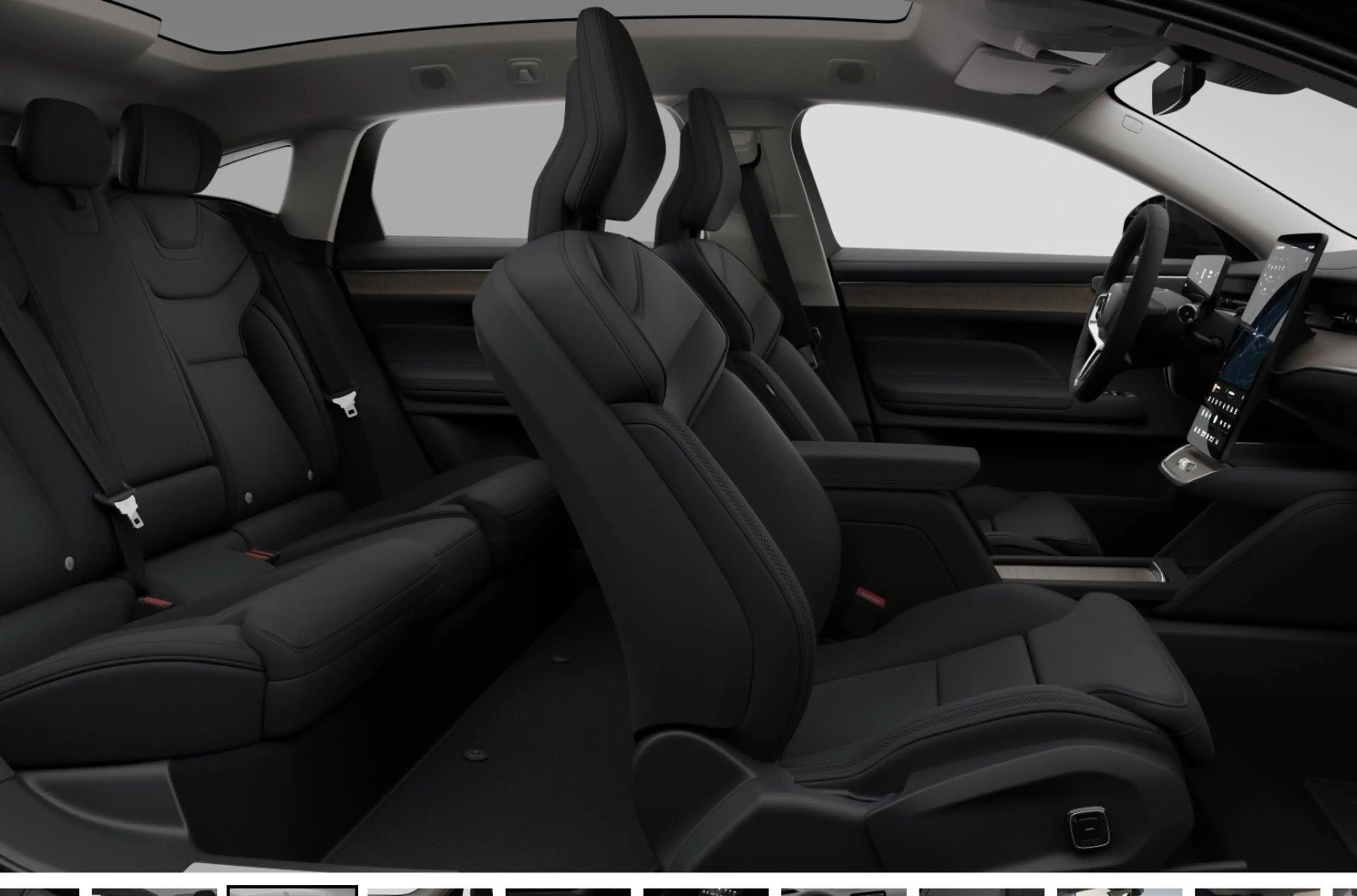 Volvo ES90 Single Motor Extended Range RWD Ultra*B&W — photo 8