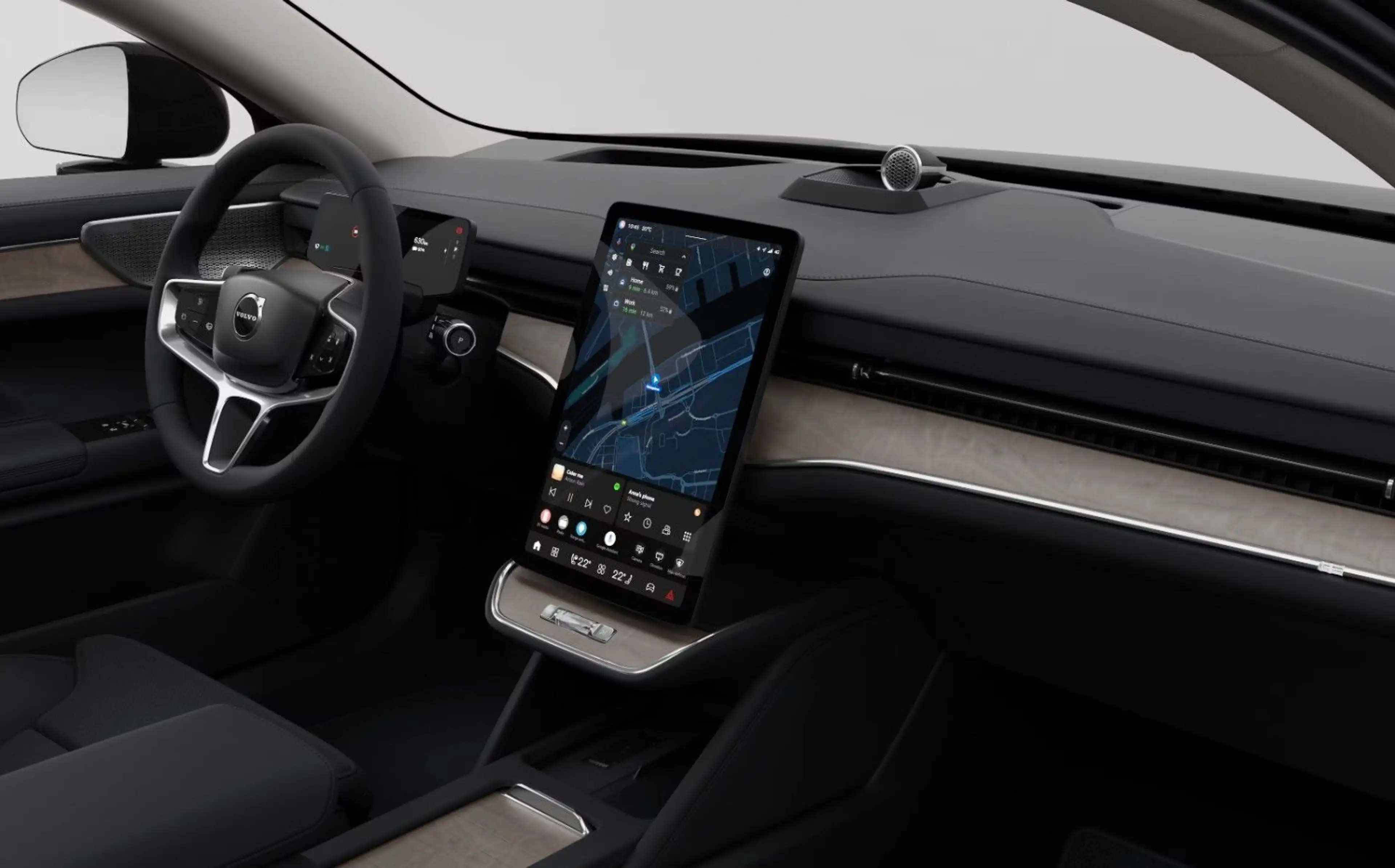 Volvo ES90 Single Motor Extended Range RWD Ultra*B&W — photo 10