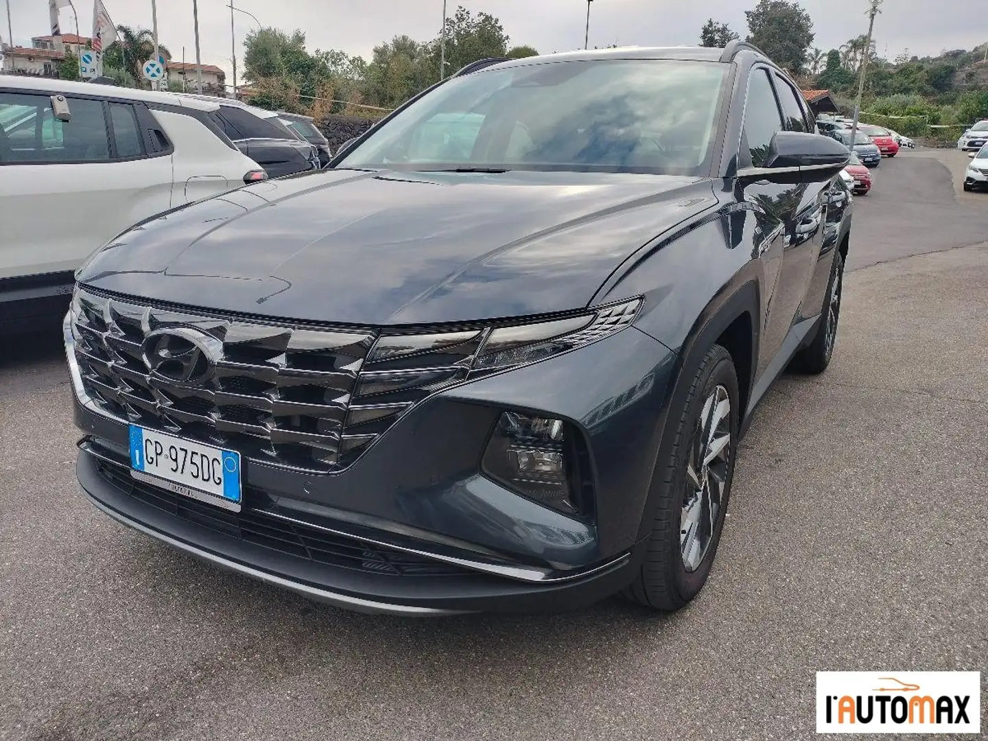 Hyundai TUCSON 1.6 crdi 48V Xline 2wd Grigio - 1