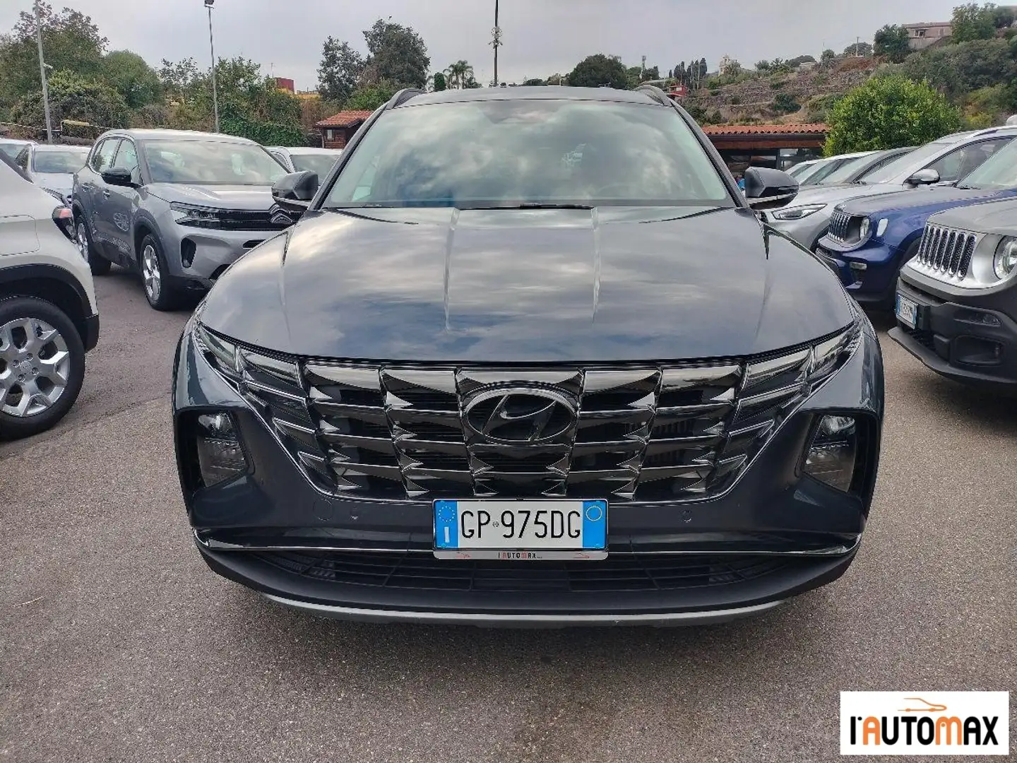 Hyundai TUCSON 1.6 crdi 48V Xline 2wd Grigio - 2