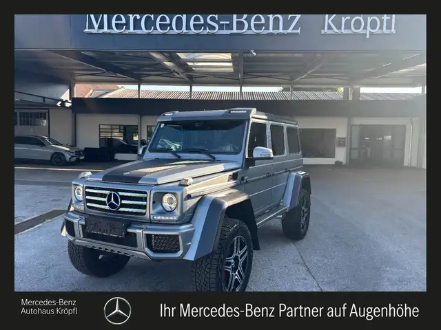 Mercedes-Benz G 500 4x4 hoch 2 AMG Ambi COM CarPlay SHD Stdhzg