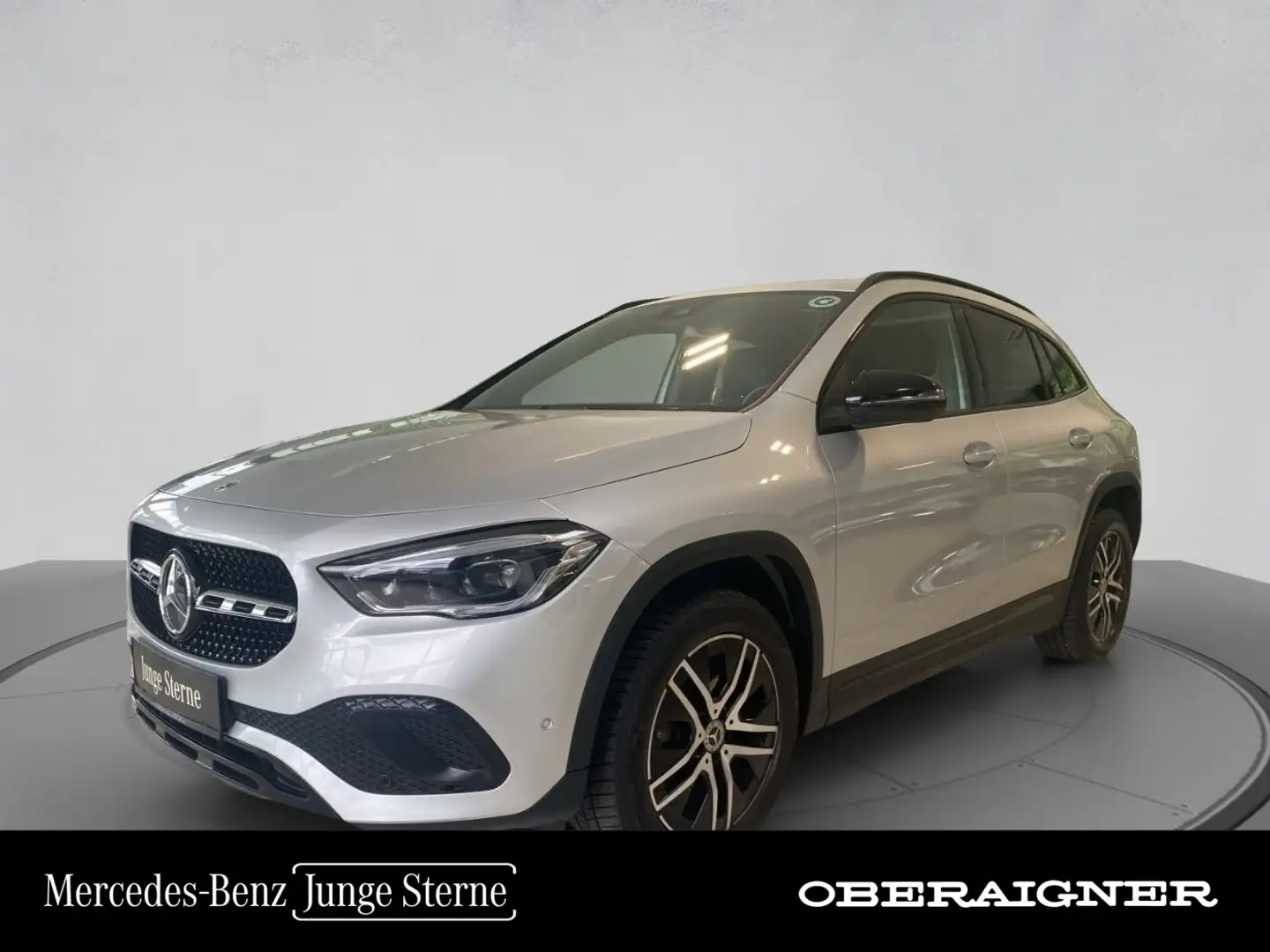 Mercedes-Benz GLA 200 d 4MATIC Progressive Night Mbeam MBUX Silber - 1