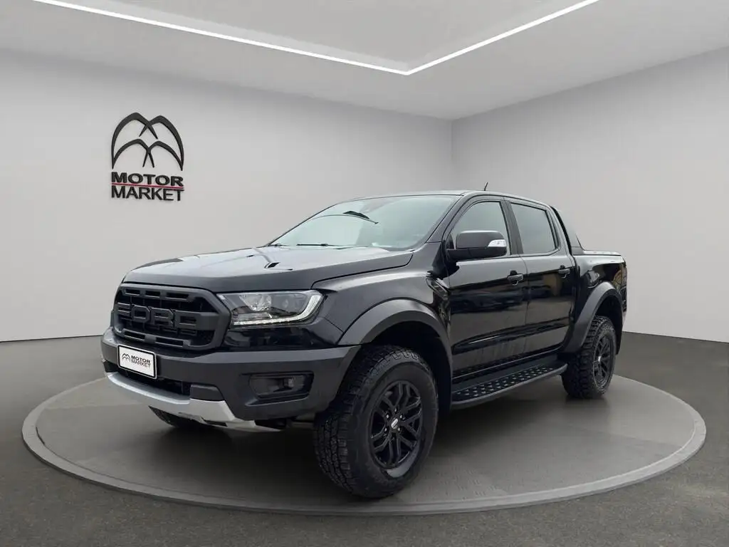 Ford Ranger 2021 из Европы — купить под ключ