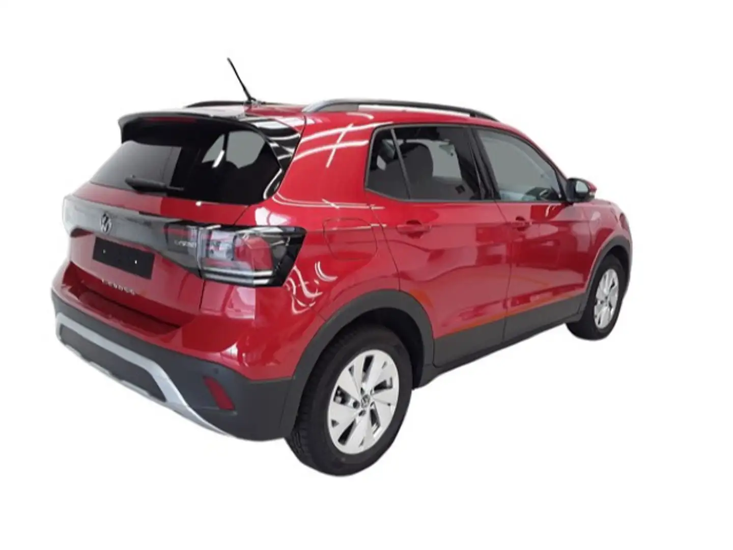 Volkswagen T-Cross 1.0 TSI Life Rot - 2