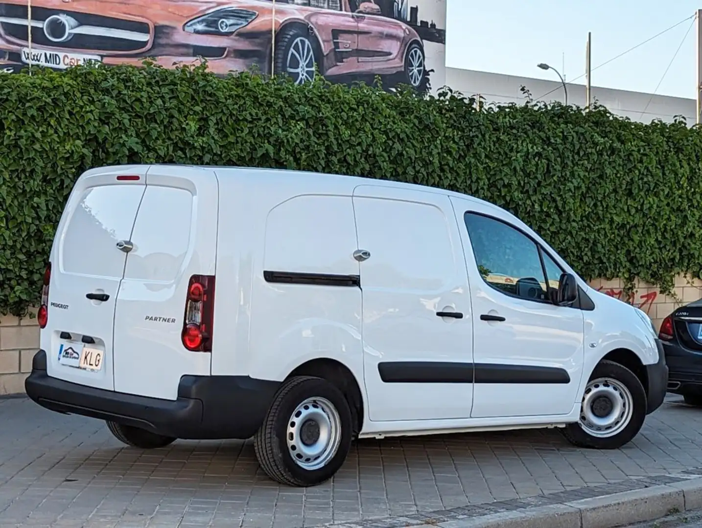 Peugeot Partner Peugeot  1.6BlueHdi L2  100Cv Bianco - 2