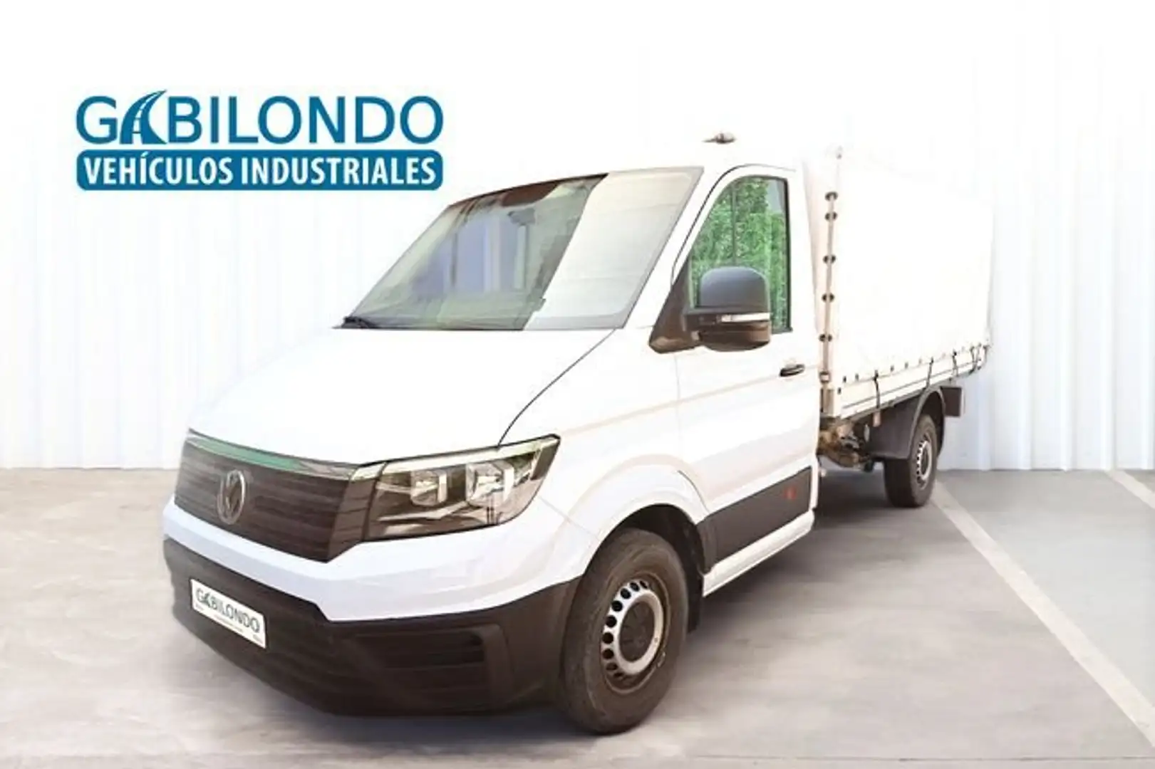 Volkswagen Crafter L3 2.0 TDI Chasis Cabina Blanco - 1