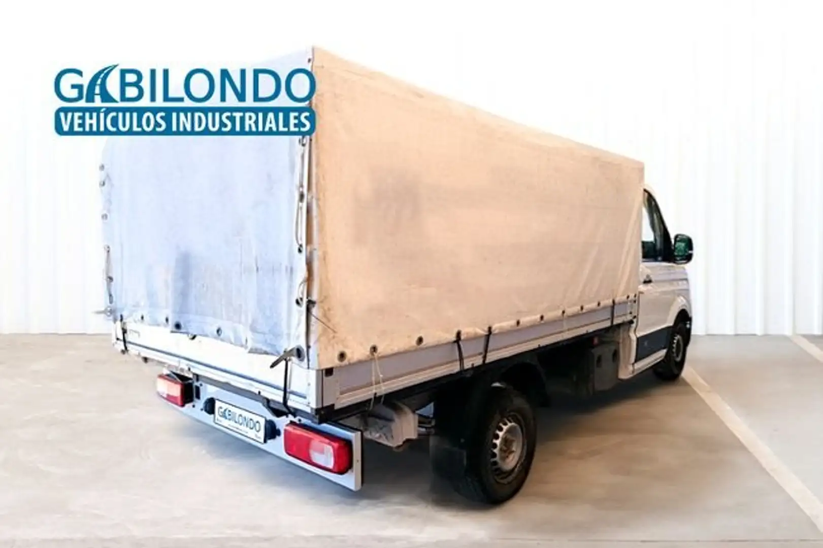 Volkswagen Crafter L3 2.0 TDI Chasis Cabina Blanco - 2