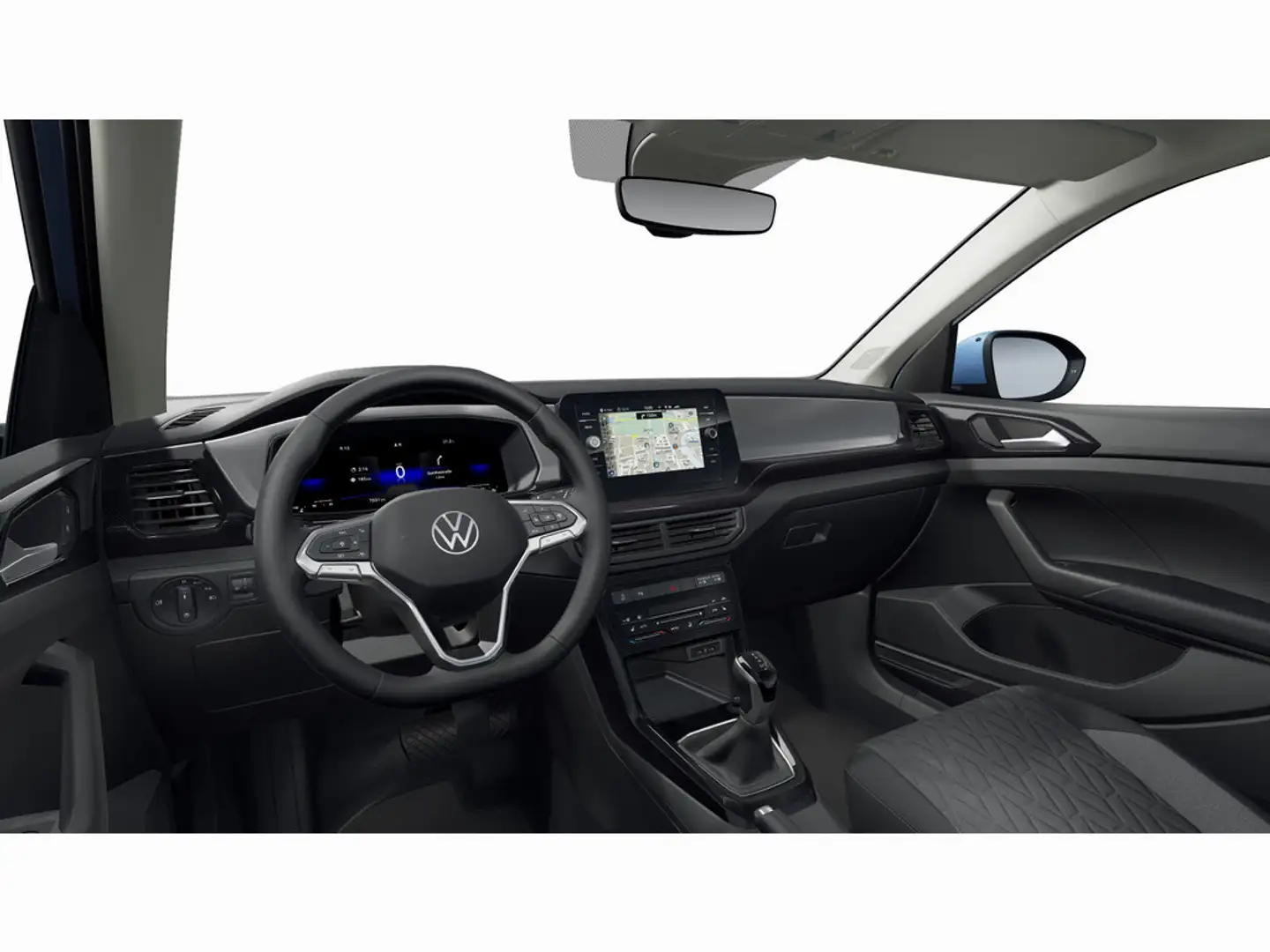 Volkswagen T-Cross 1.0 TSI Life DSG Navi*AHK*CAM*ACC*SHZ - 2