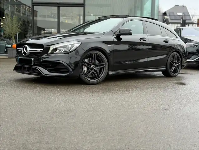 Mercedes-Benz CLA 45 AMG Shooting Brake CLA 4MATIC CLA 45 SHOOTING BRAKE