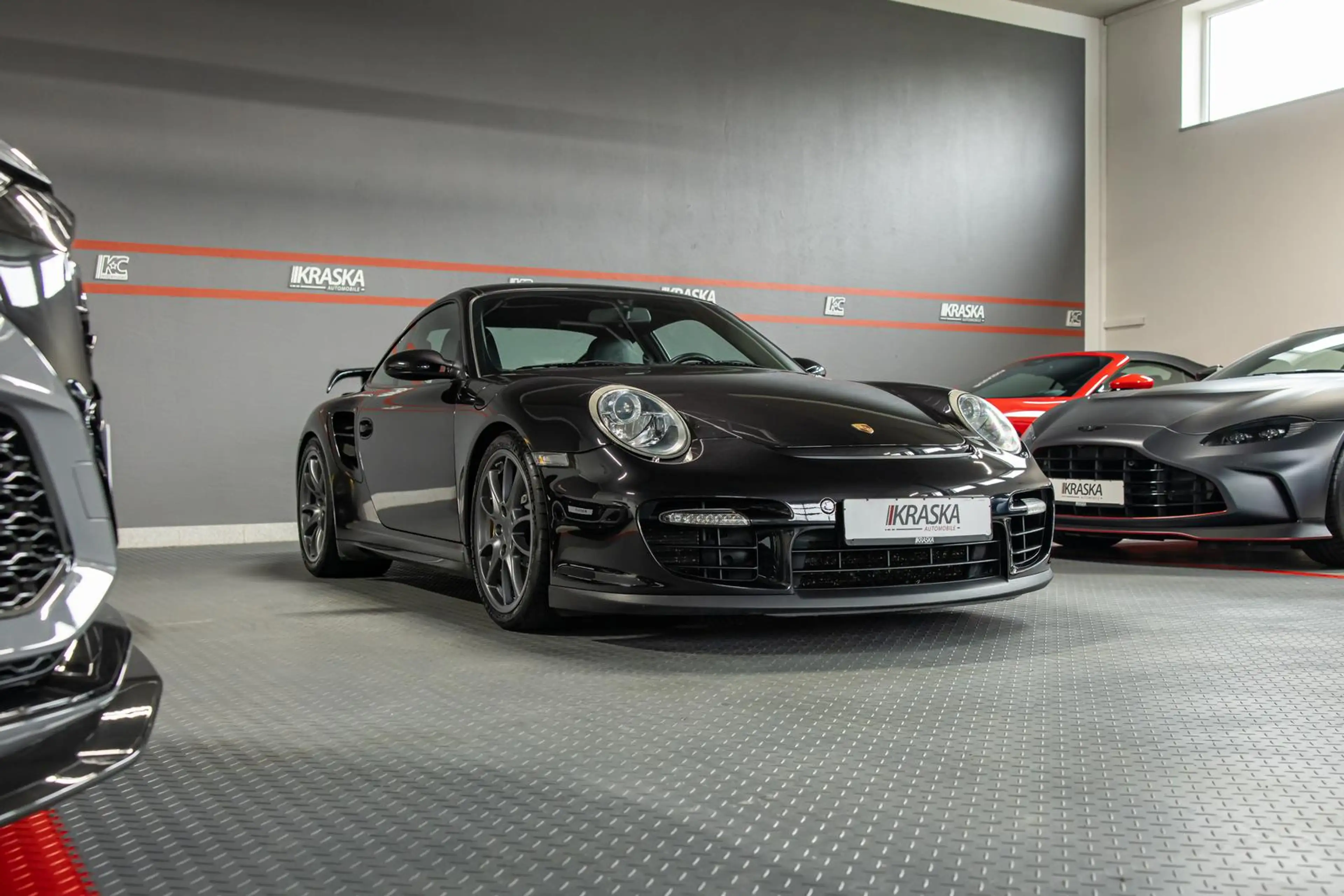 Porsche 911 3.6 Turbo GT2 PDC BOSE KERAMIK VOLL-LEDER — photo 8