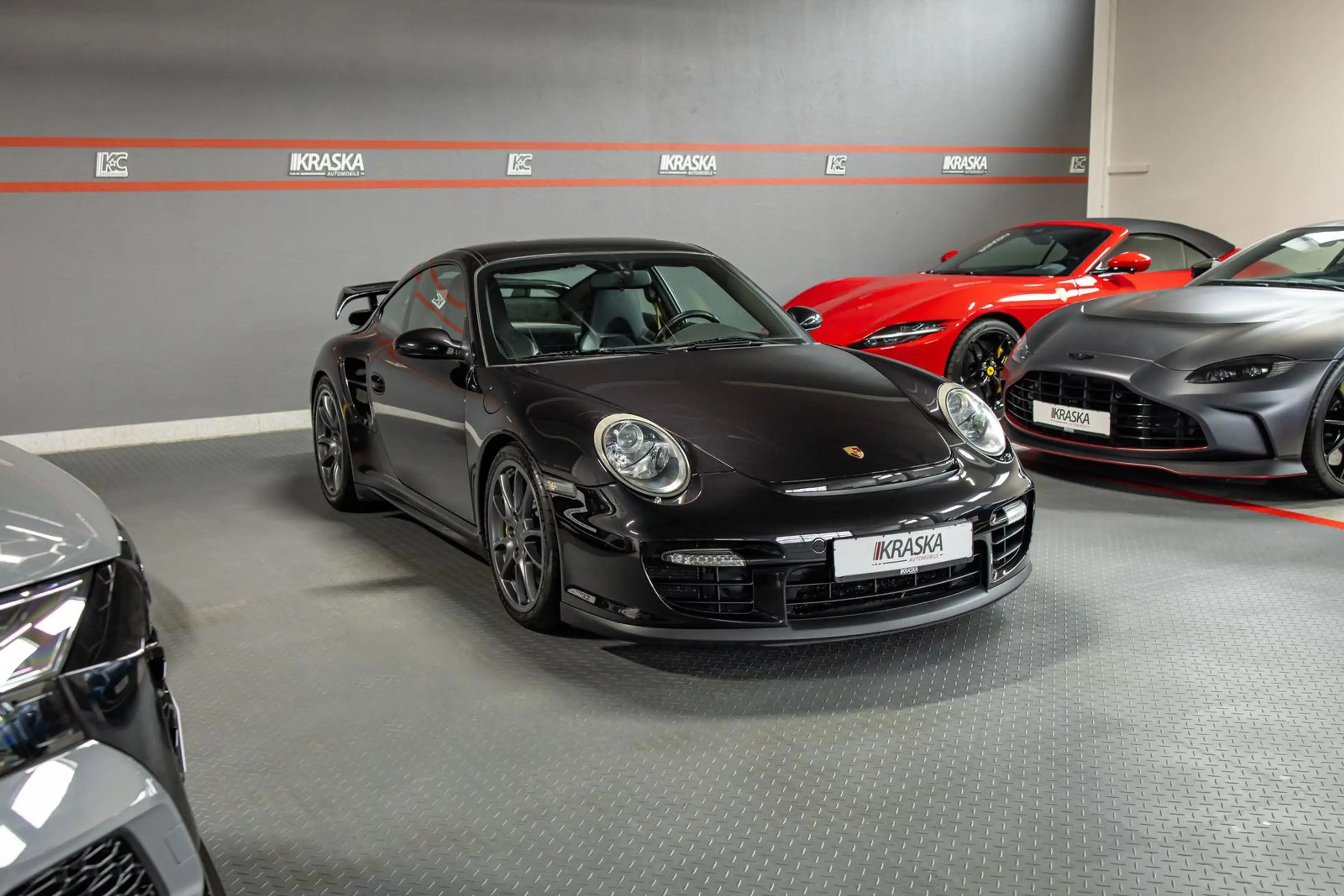 Porsche 911 3.6 Turbo GT2 PDC BOSE KERAMIK VOLL-LEDER — photo 7