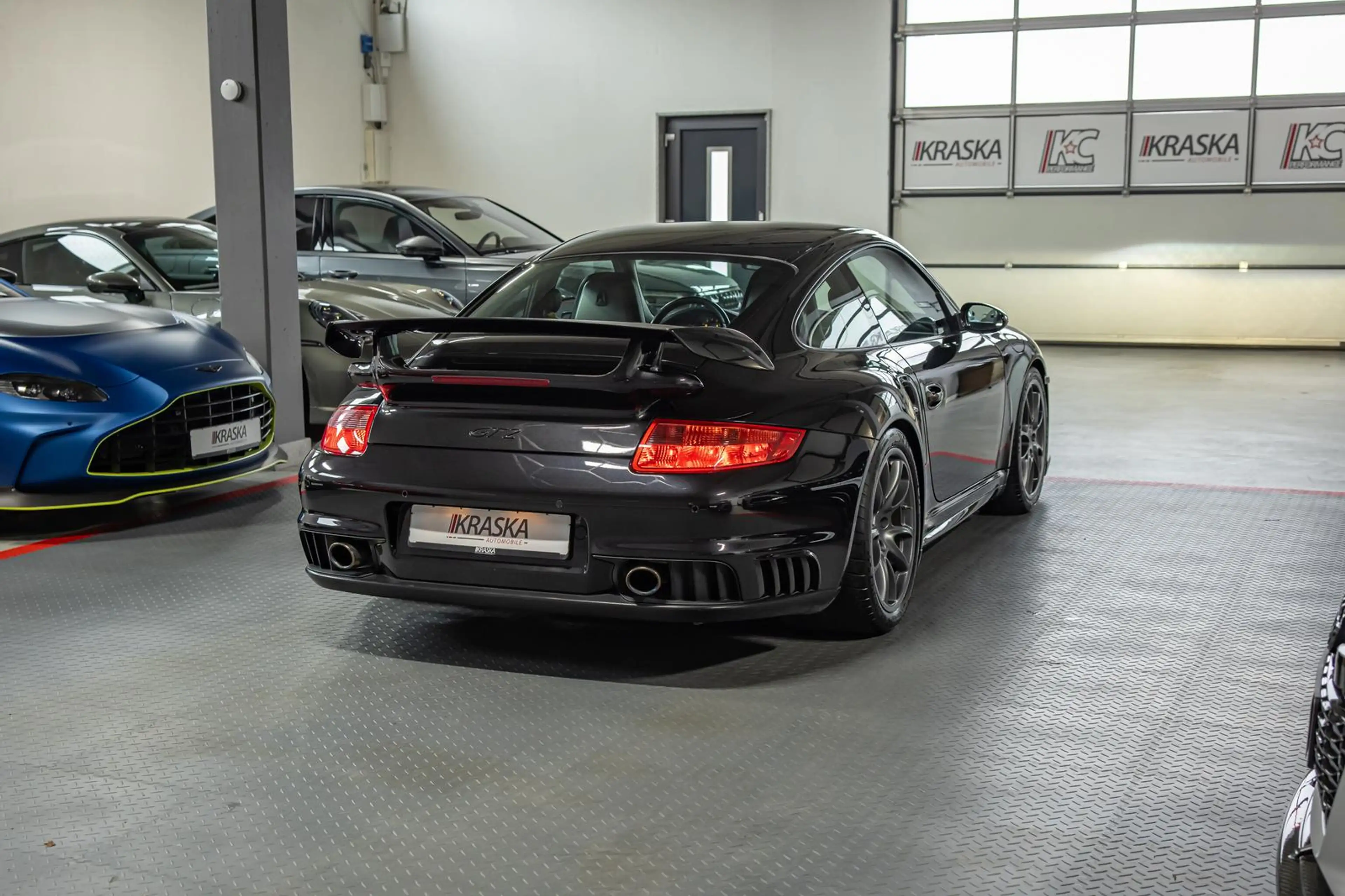Porsche 911 3.6 Turbo GT2 PDC BOSE KERAMIK VOLL-LEDER — photo 9