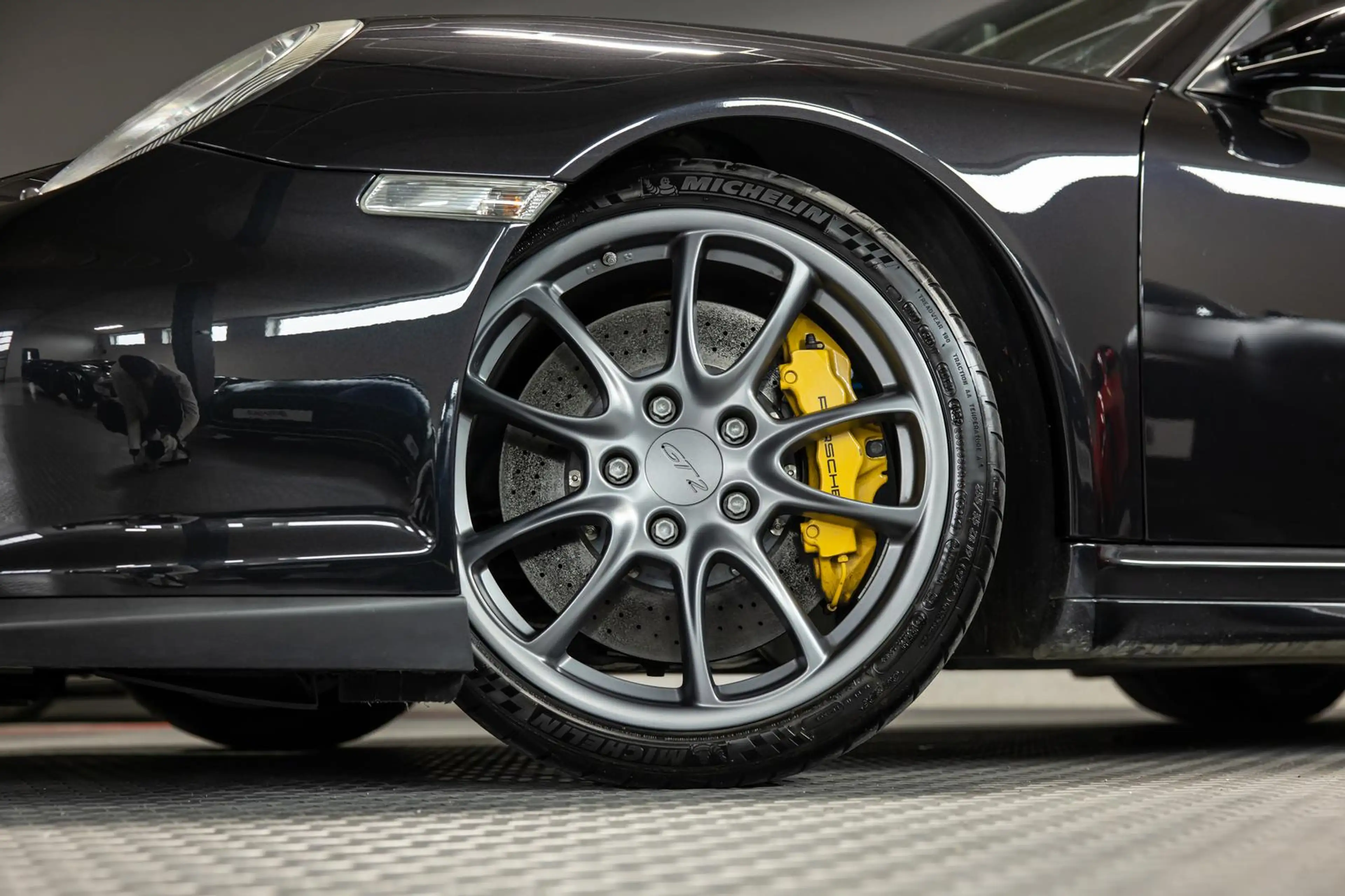 Porsche 911 3.6 Turbo GT2 PDC BOSE KERAMIK VOLL-LEDER — photo 3