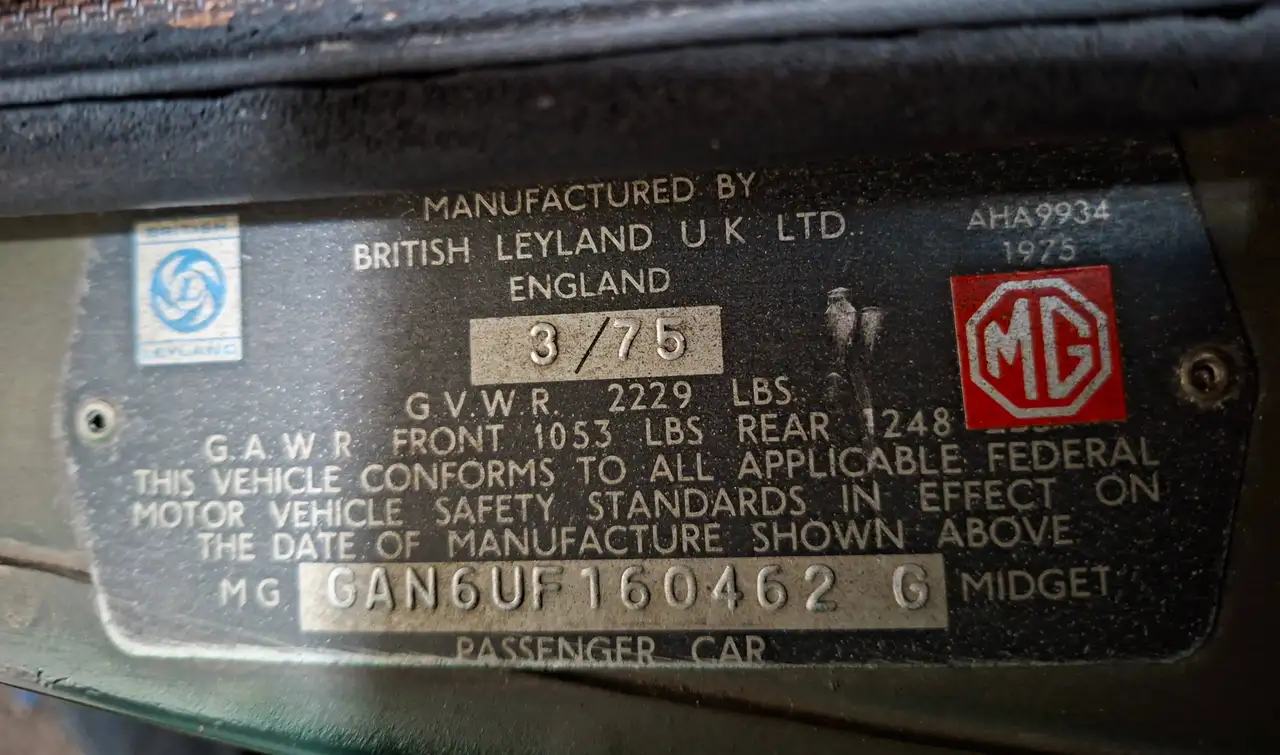 MG Midget, foto 12