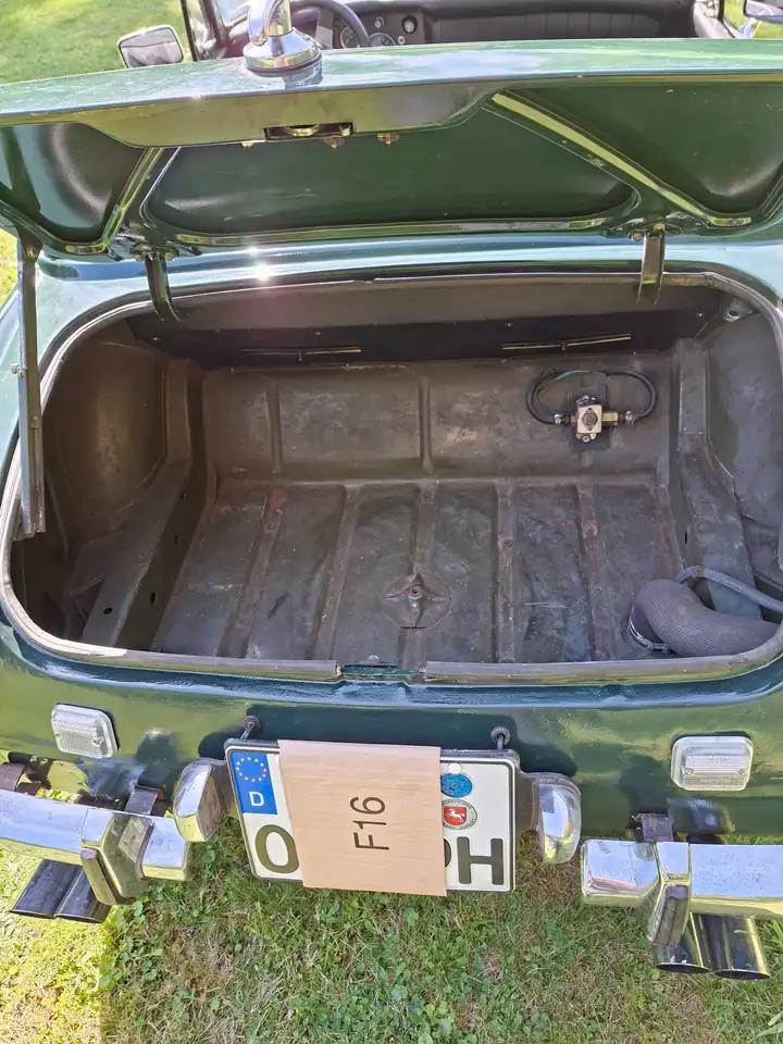 MG Midget, foto 5