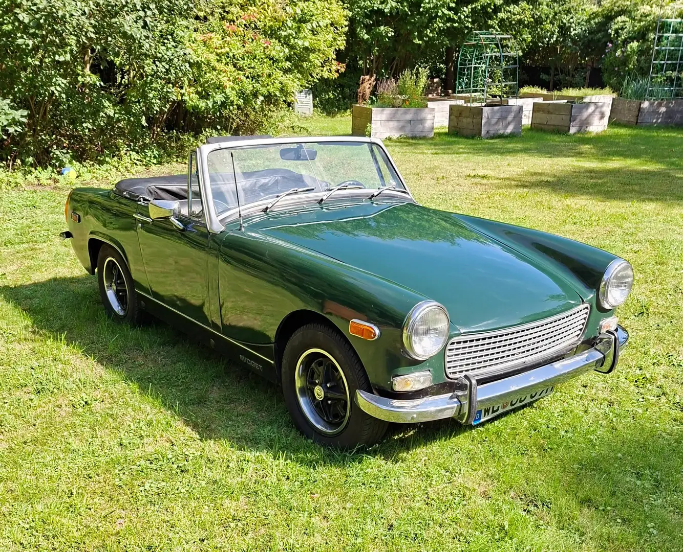 MG Midget Grün - 1