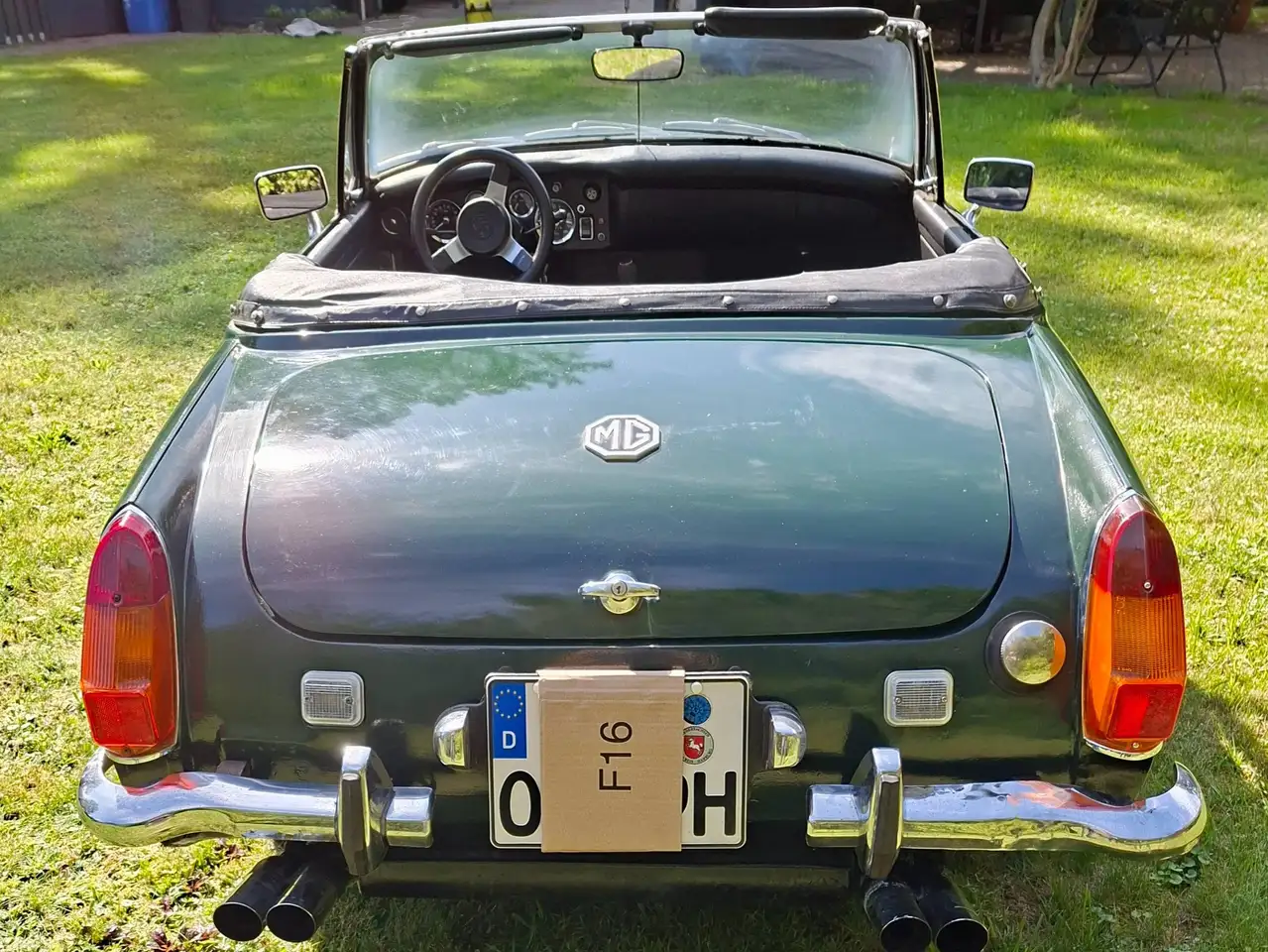 MG Midget, foto 3