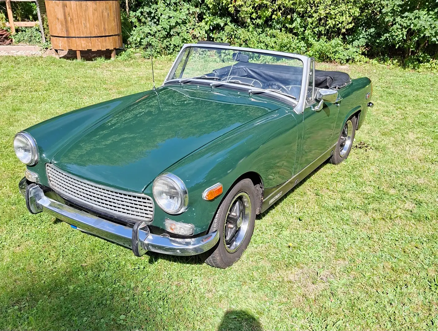 MG Midget Grün - 2